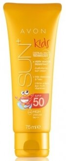 Avon Sun+ Kids SPF50 75 ml Güneş Ürünleri kullananlar yorumlar